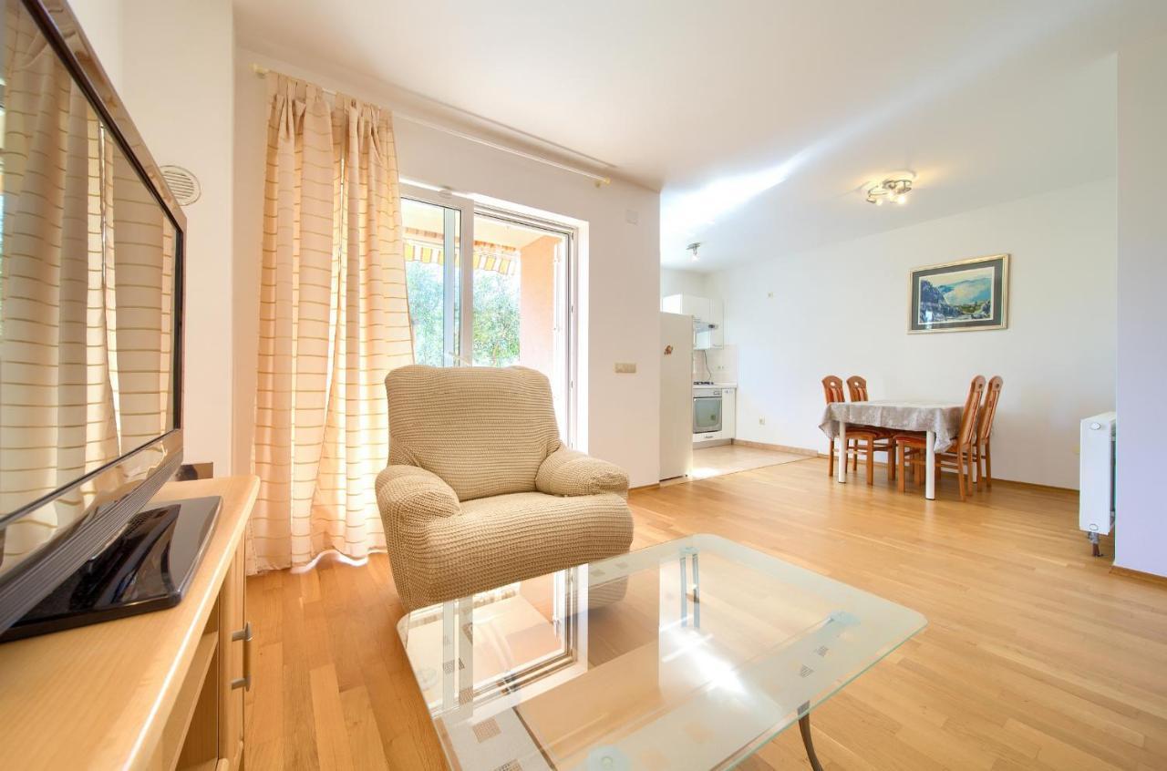 Ferienwohnung Happy Point Krk Town Exterior foto