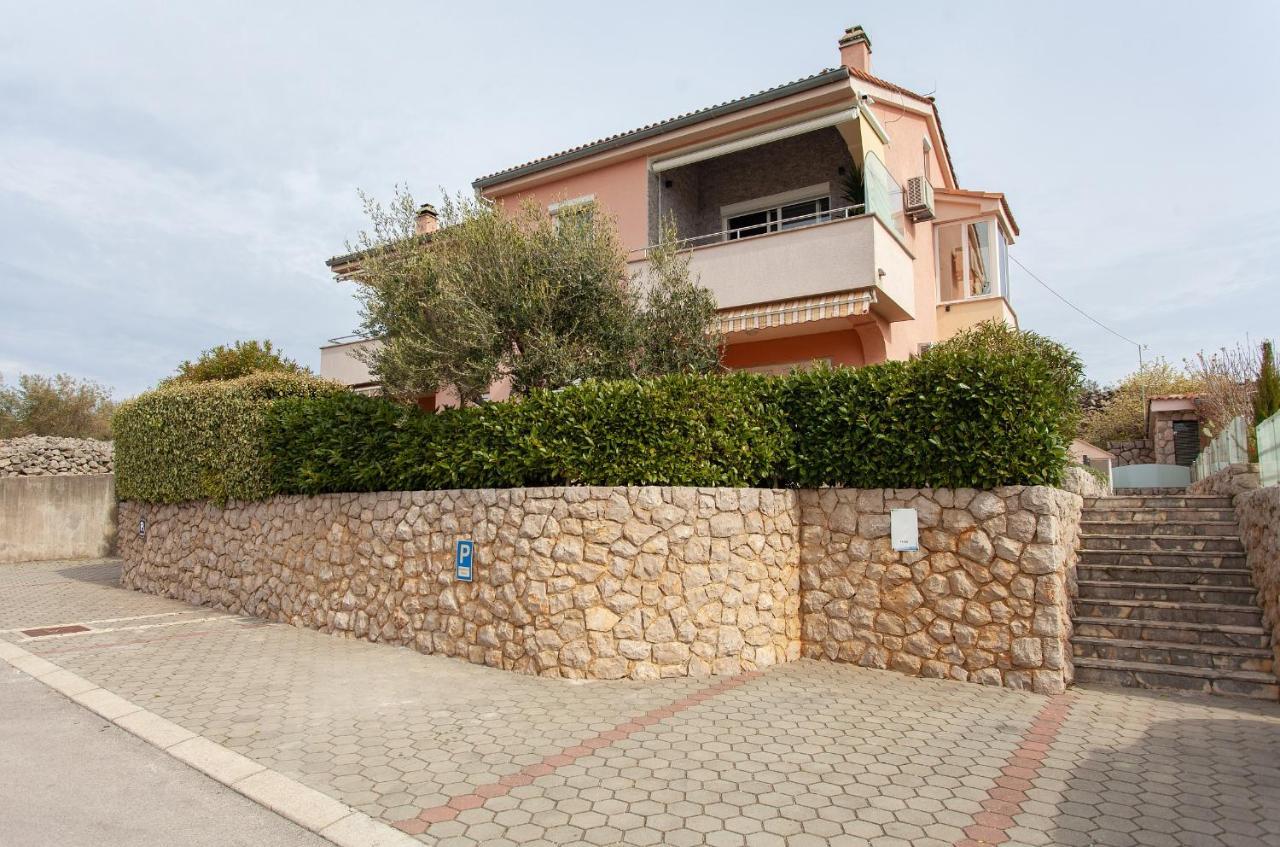Ferienwohnung Happy Point Krk Town Exterior foto