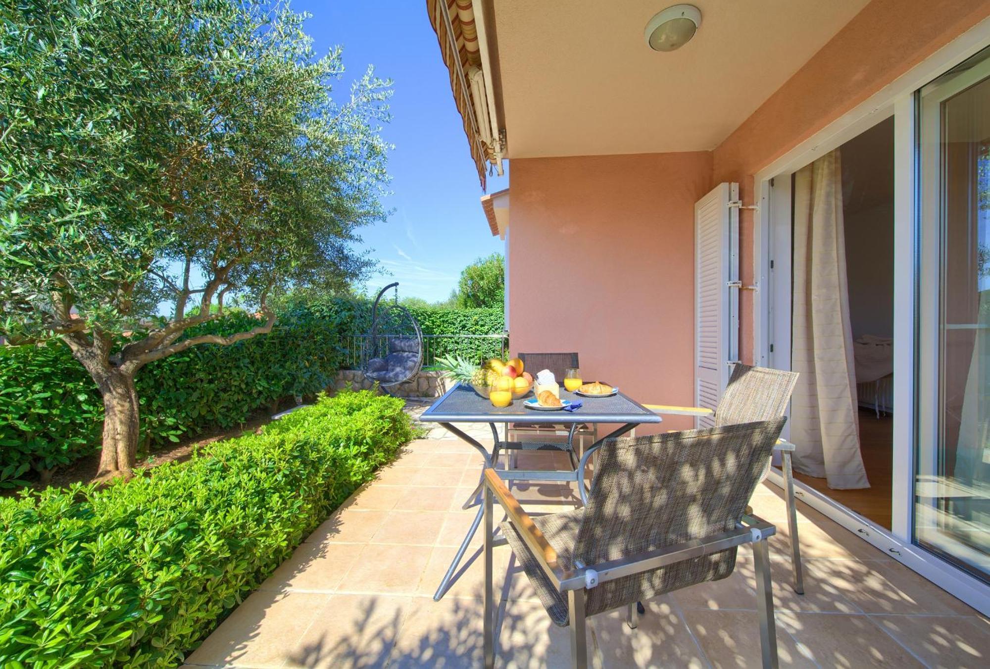 Ferienwohnung Happy Point Krk Town Exterior foto