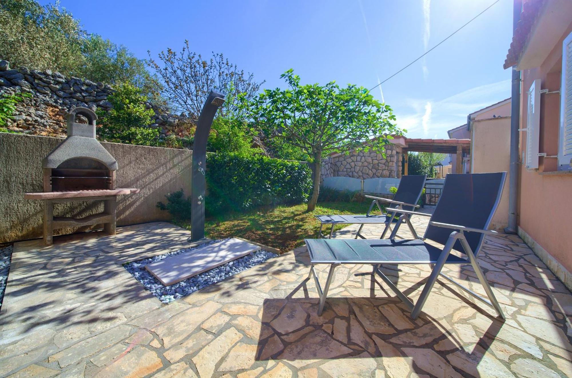 Ferienwohnung Happy Point Krk Town Exterior foto