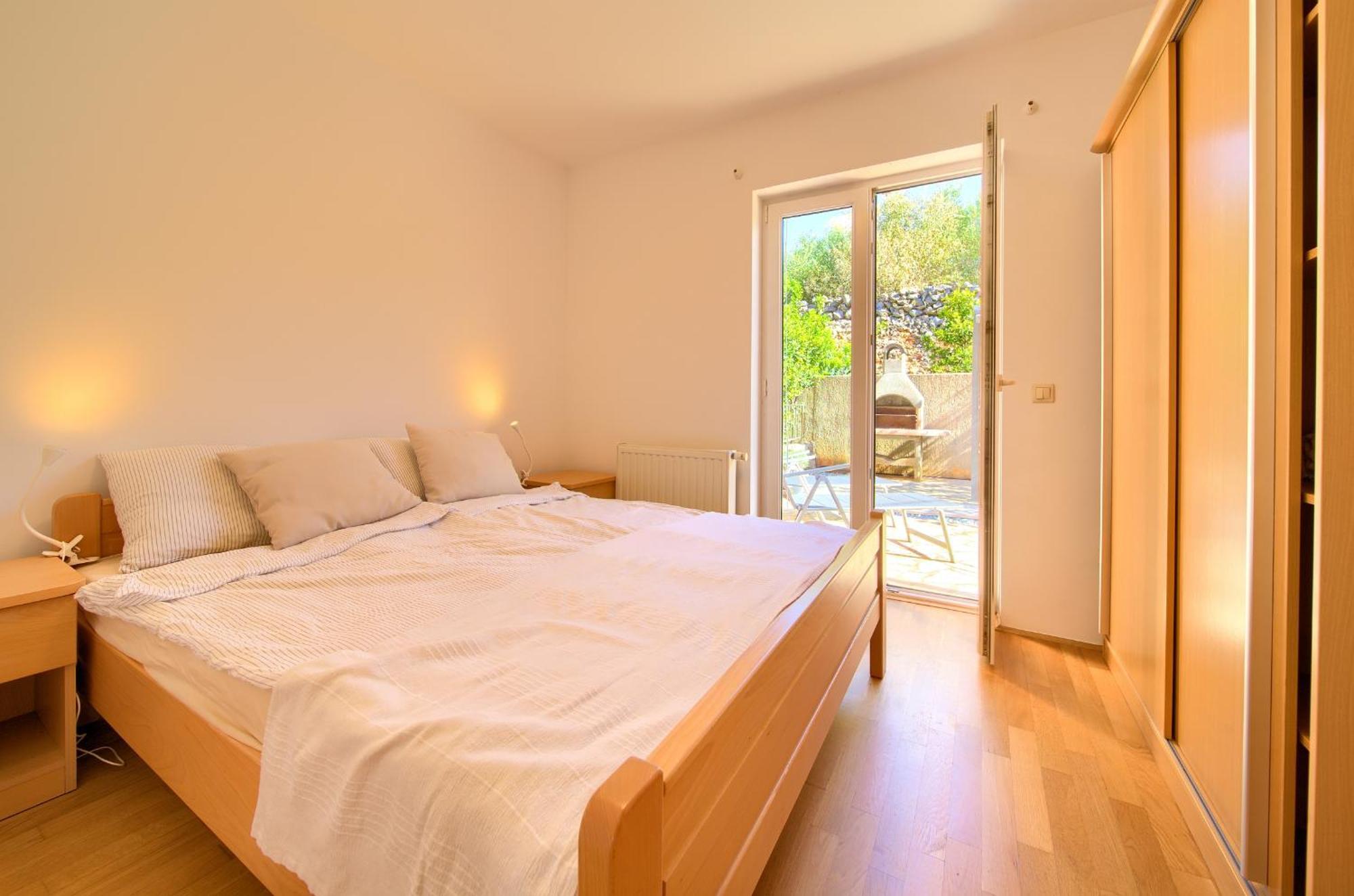 Ferienwohnung Happy Point Krk Town Exterior foto