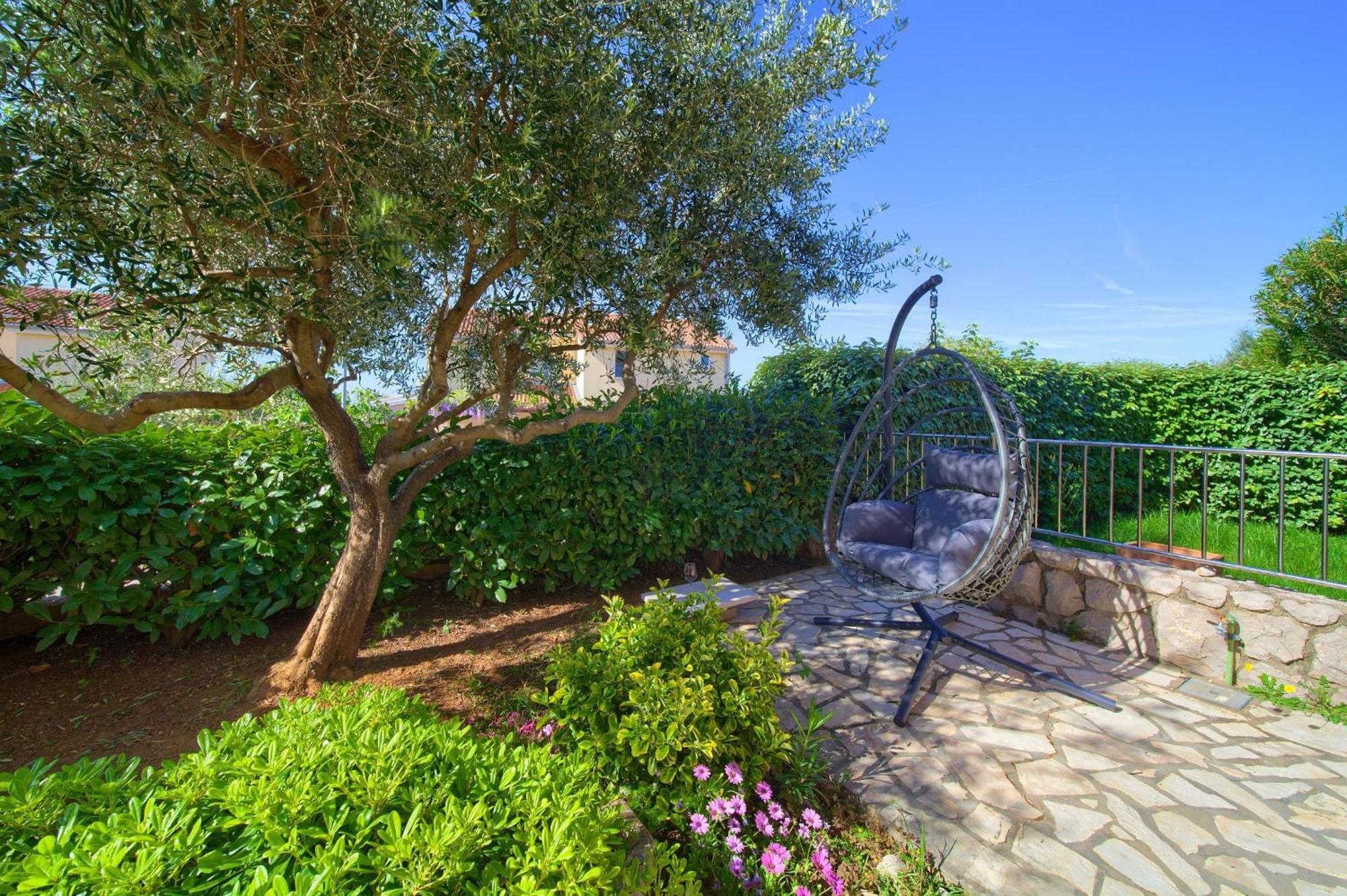 Ferienwohnung Happy Point Krk Town Exterior foto